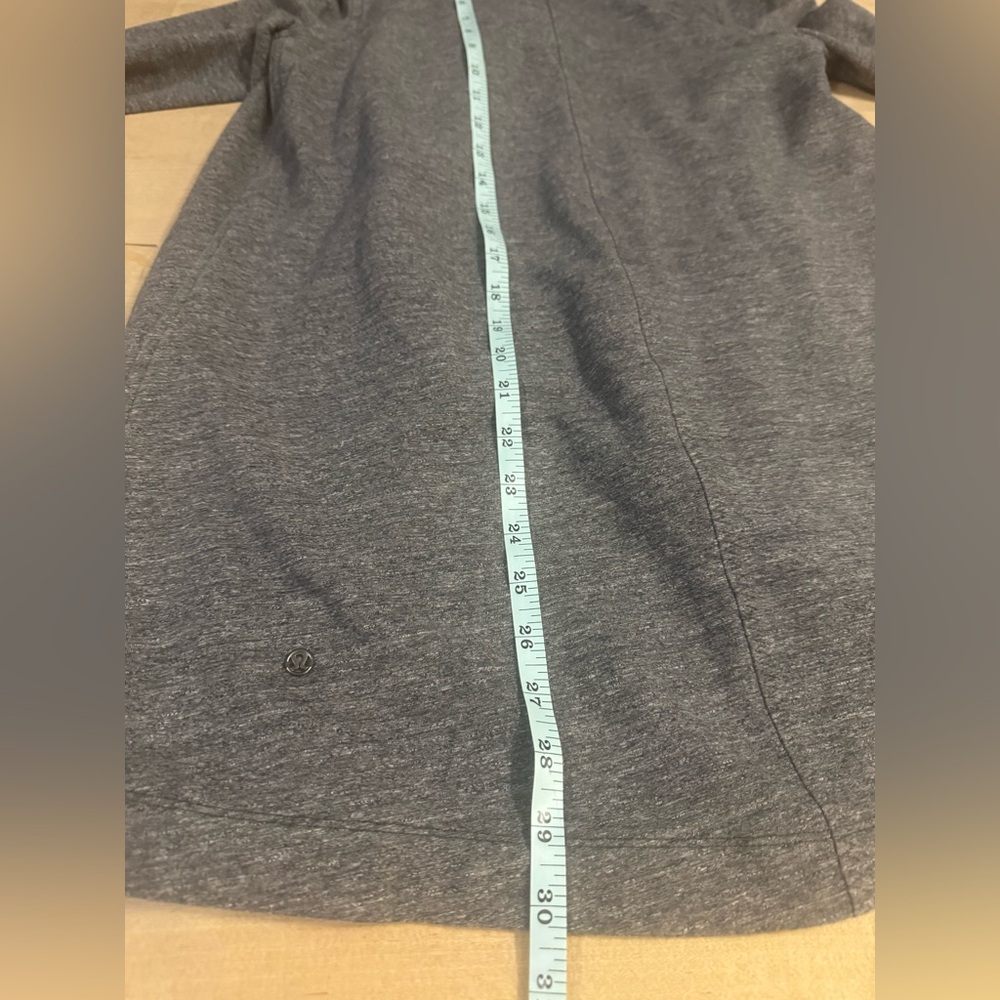 Lululemon Athletica That’s a Wrap jacket/sweater Gray - Picture 10 of 11